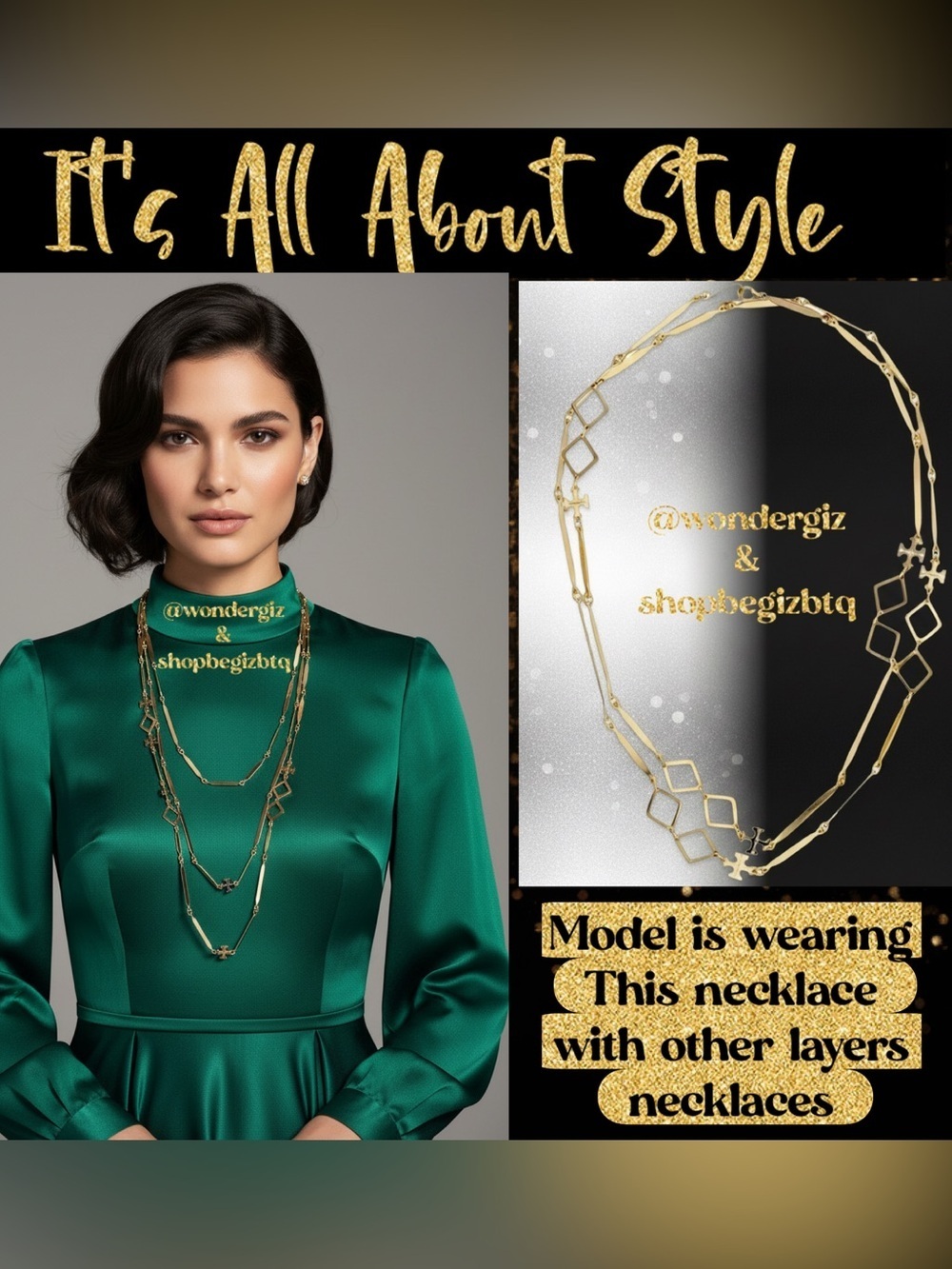 🔥🔥Authentic Designer Necklace At Awesome Prices To Buy Now & Save Price Firm